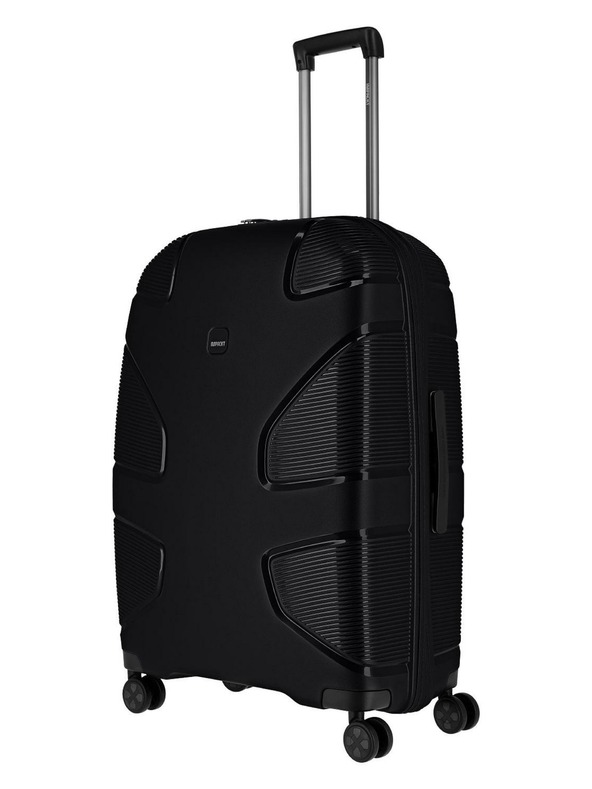 IMPACKT Пътен куфар IMPACKT IP1 L Lava черен