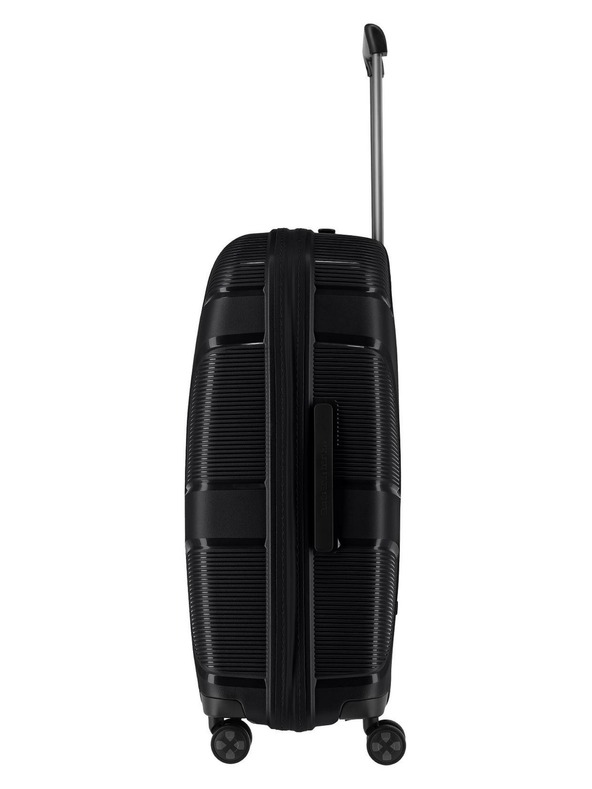 IMPACKT Пътен куфар IMPACKT IP1 L Lava черен