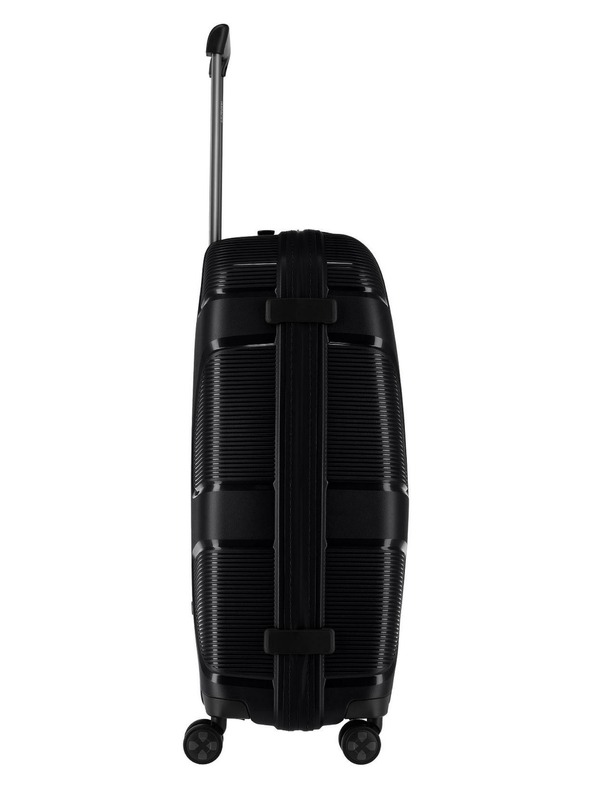 IMPACKT Пътен куфар IMPACKT IP1 L Lava черен