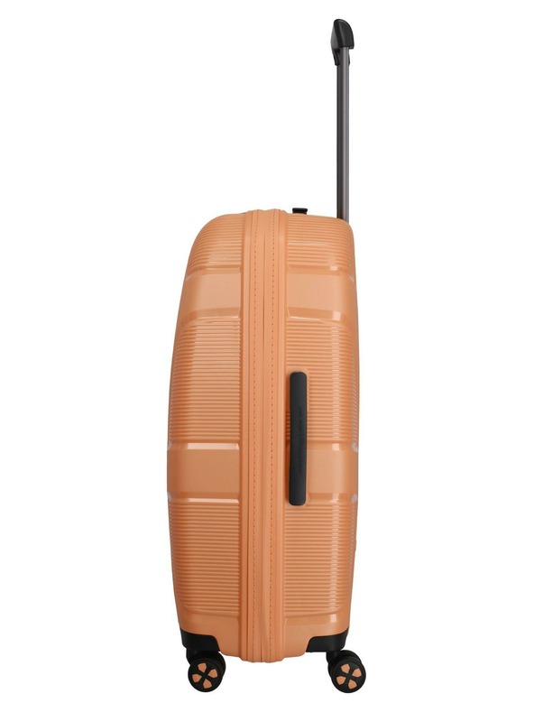 IMPACKT Пътен куфар IMPACKT IP1 L Garden кайсия