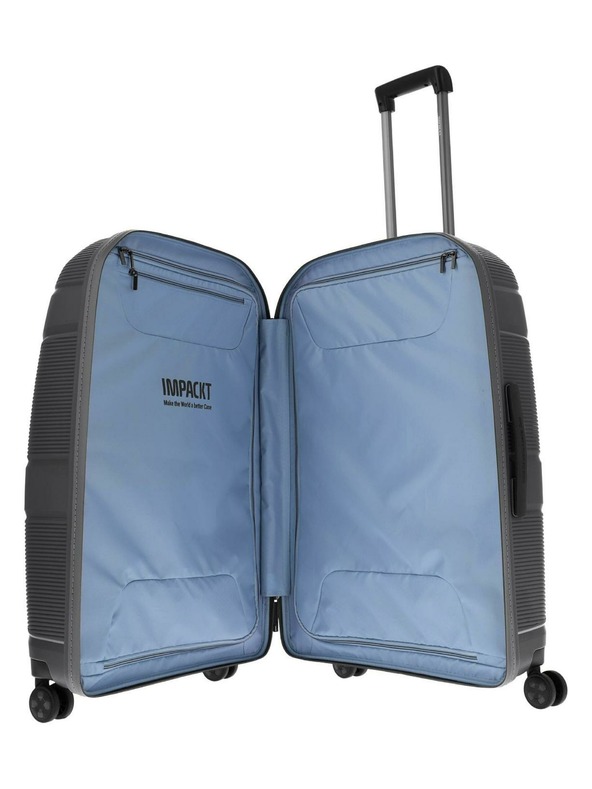 IMPACKT Пътнически куфар IMPACKT IP1 L Iron grey