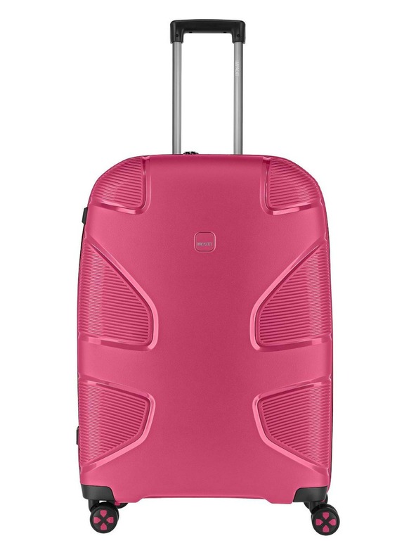 IMPACKT Пътнически куфар IMPACKT IP1 L Flora pink