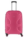 IMPACKT Пътнически куфар IMPACKT IP1 L Flora pink