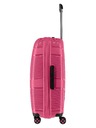 IMPACKT Пътнически куфар IMPACKT IP1 L Flora pink