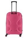 IMPACKT Пътнически куфар IMPACKT IP1 L Flora pink