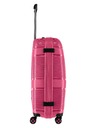 IMPACKT Пътнически куфар IMPACKT IP1 L Flora pink