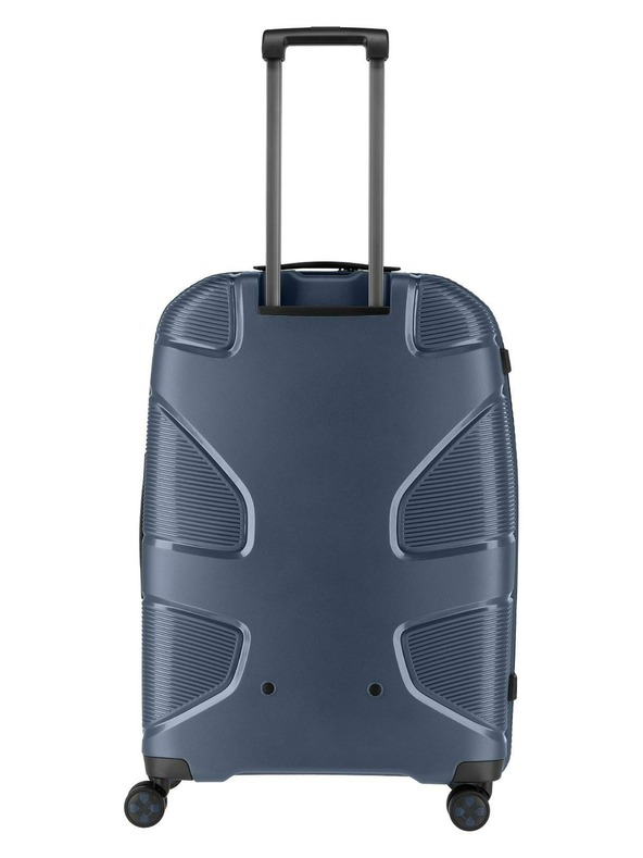 IMPACKT Пътнически куфар IMPACKT IP1 L Glacier blue