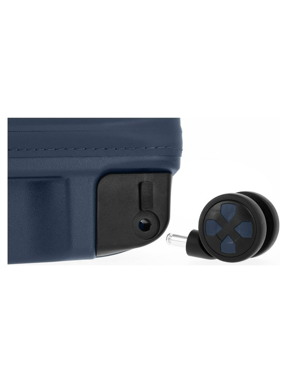 IMPACKT Пътнически куфар IMPACKT IP1 L Glacier blue