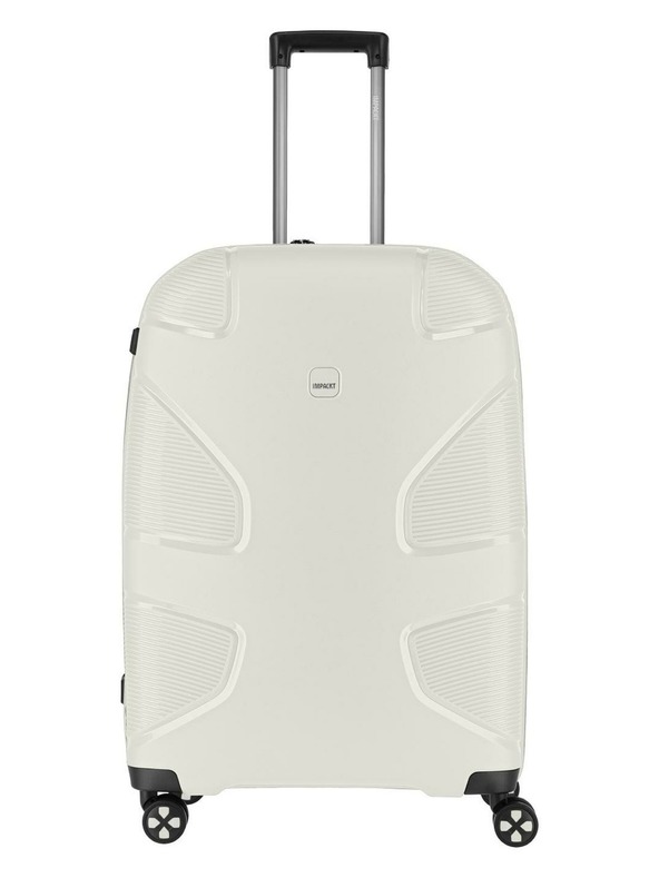 IMPACKT Пътнически куфар IMPACKT IP1 L Polar white