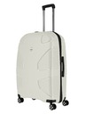 IMPACKT Пътнически куфар IMPACKT IP1 L Polar white