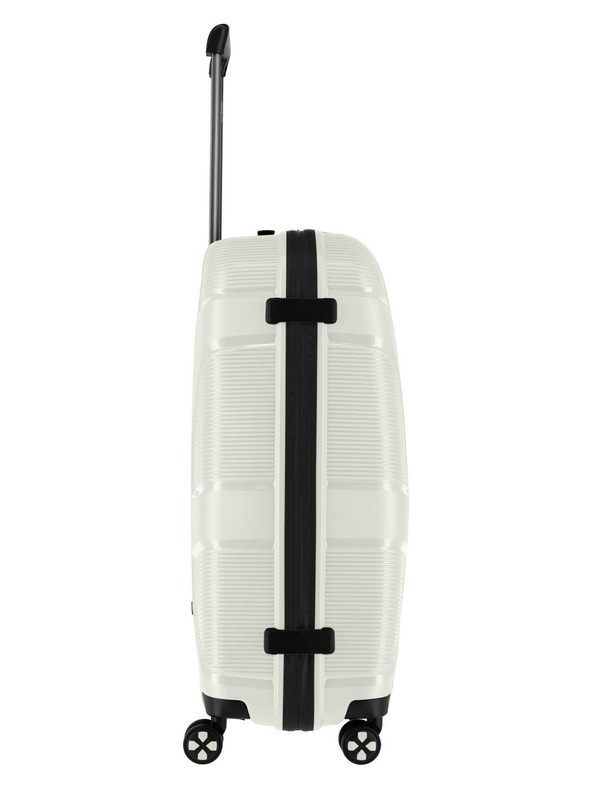 IMPACKT Пътнически куфар IMPACKT IP1 L Polar white