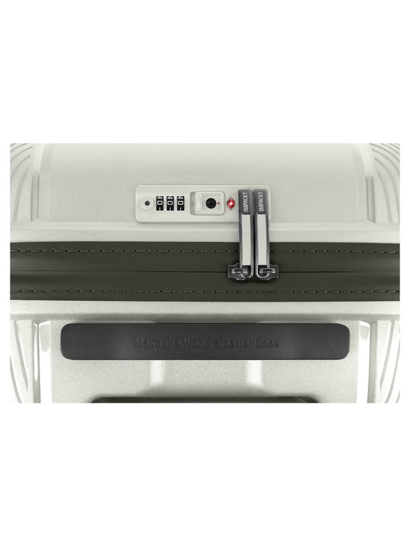 IMPACKT Пътнически куфар IMPACKT IP1 L Polar white