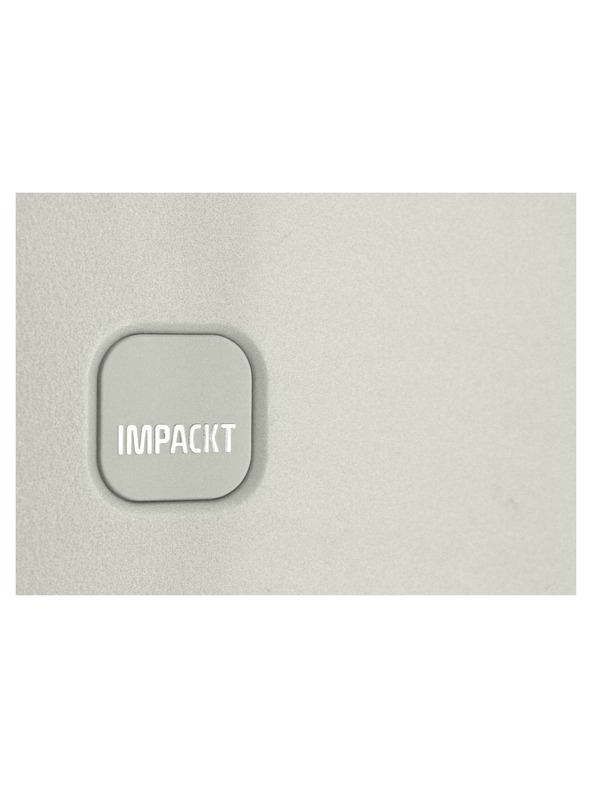IMPACKT Пътнически куфар IMPACKT IP1 L Polar white