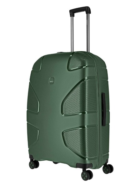 IMPACKT Пътнически куфар IMPACKT IP1 L Deep sea green