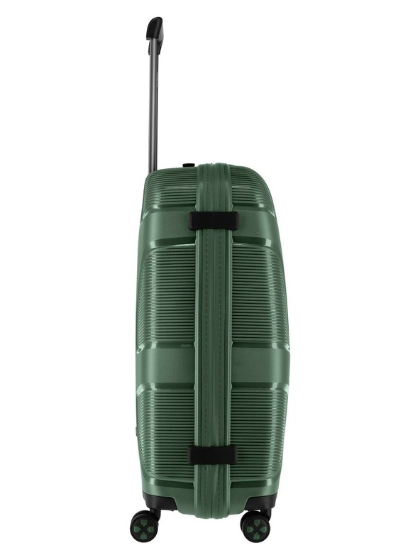 IMPACKT Пътнически куфар IMPACKT IP1 L Deep sea green