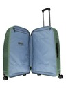 IMPACKT Пътнически куфар IMPACKT IP1 L Deep sea green