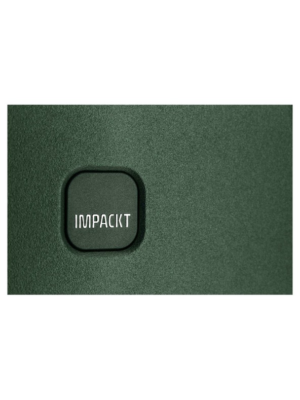 IMPACKT Пътнически куфар IMPACKT IP1 L Deep sea green