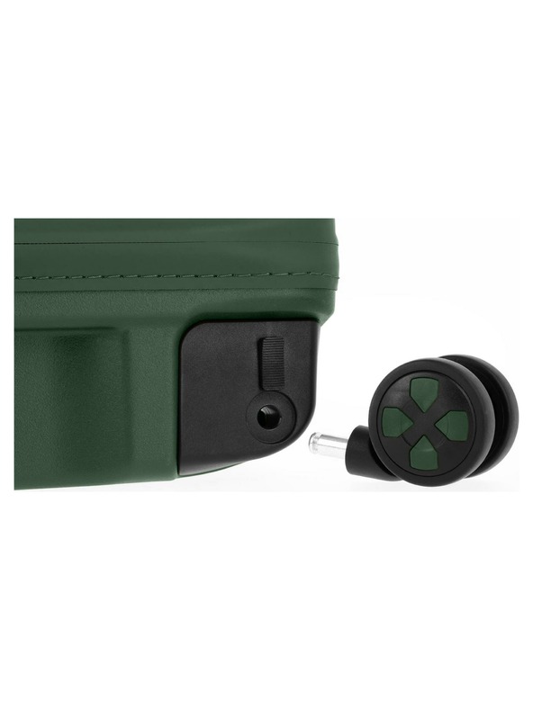 IMPACKT Пътнически куфар IMPACKT IP1 L Deep sea green