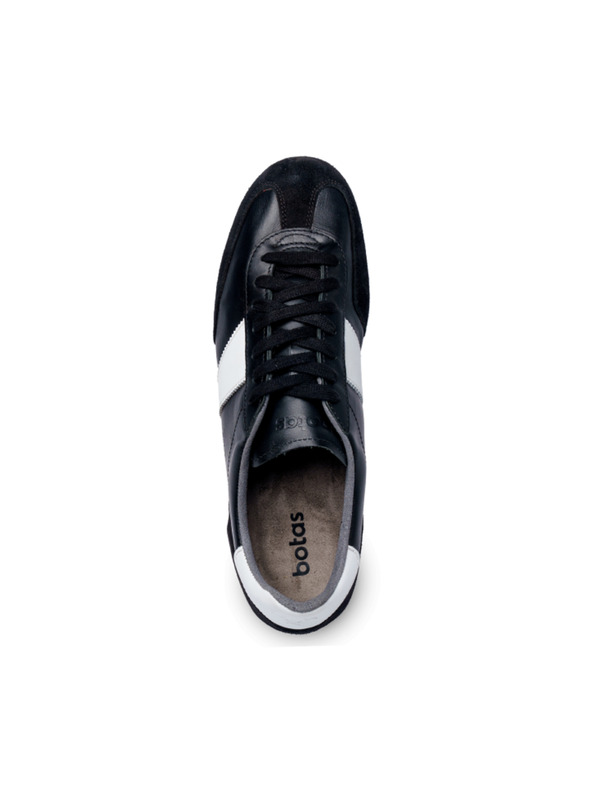 BOTAS *** Мъжки кожени маратонки / обувки Botas Classic Black