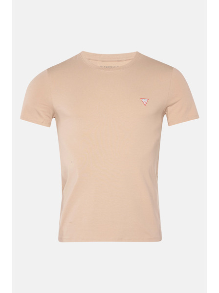 Guess Jeans Мъжка ecru slim fit тениска G1DR Guess jeans