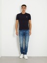Guess Jeans Мъжка тъмно синя slim fit тениска G7V2 Guess jeans