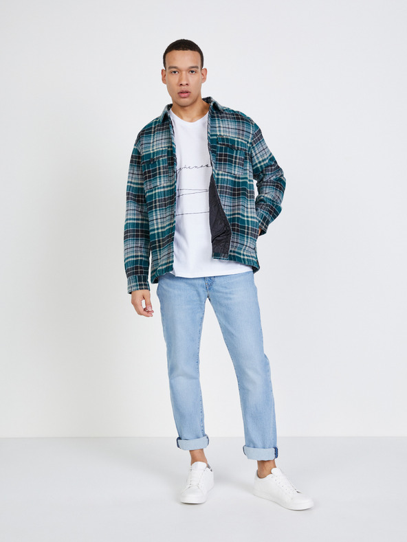 DOBRO Бяла унисекс тениска Dobro. Дестигматизиране на ХИВ ДОБРО.