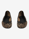 Sofie Schnoor Кафяви дамски балерини с шарки Sofie Schnoor