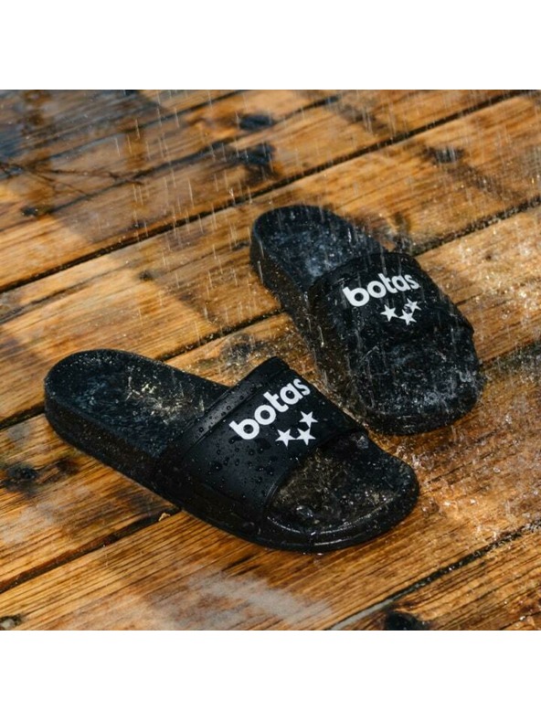 BOTAS *** Дамски гумени чехли черни Botas Flopy