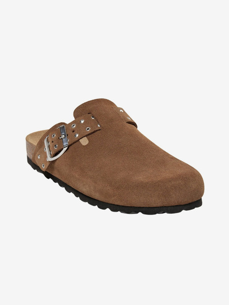 Sofie Schnoor Кафяви дамски чехли Sofie Schnoor