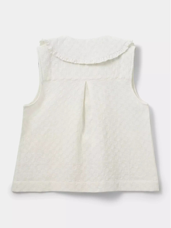 Sofie Schnoor Бяла дамска жилетка Sofie Schnoor