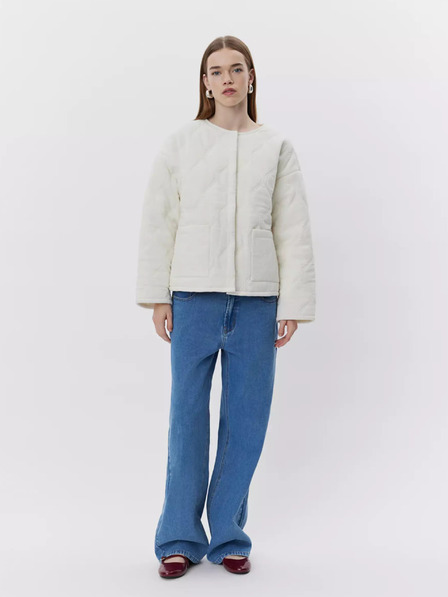 Sofie Schnoor Кремаво дамско яке Sofie Schnoor