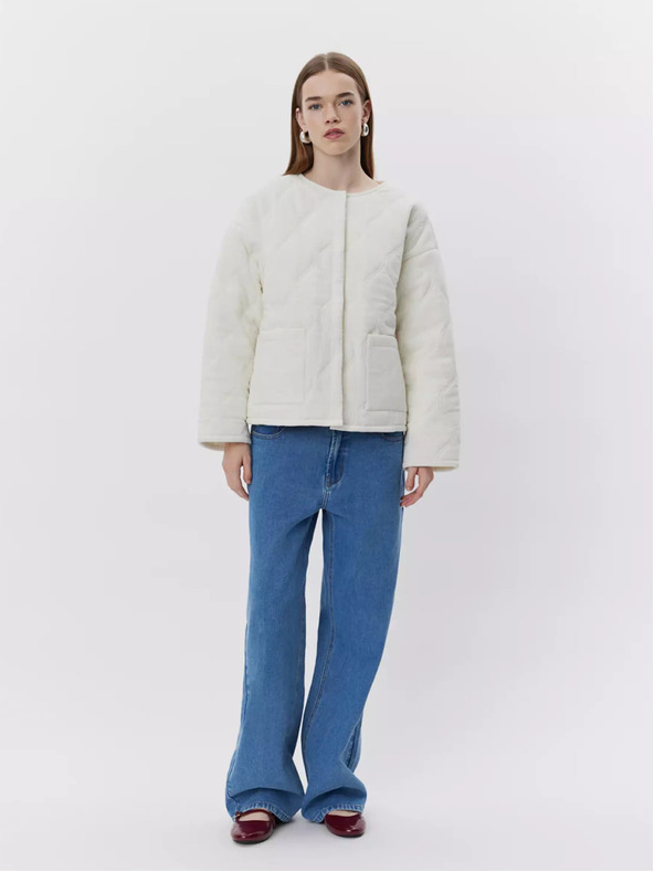 Sofie Schnoor Кремаво дамско яке Sofie Schnoor