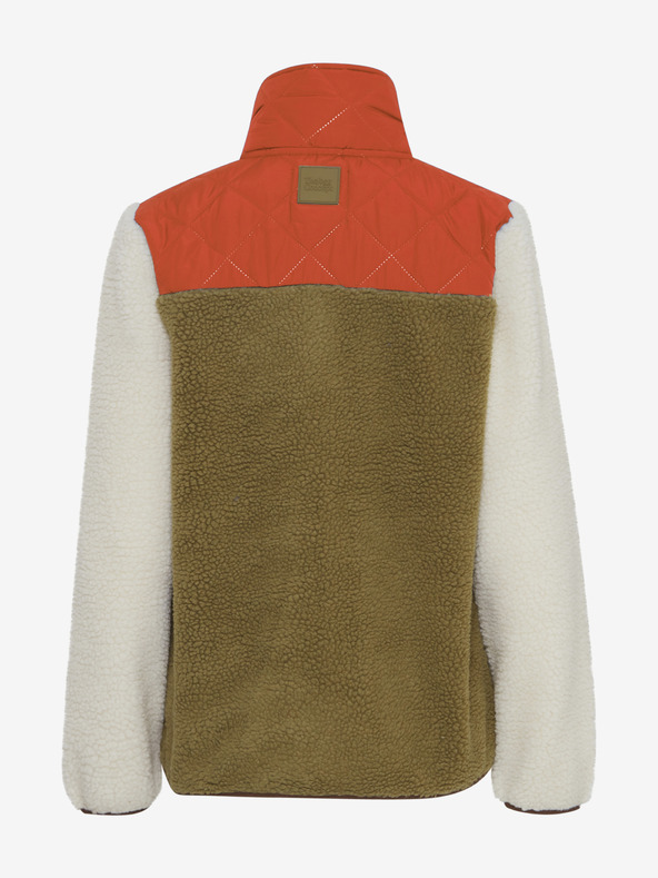 The Jogg Concept Кремаво и червено дамско яке The Jogg Concept