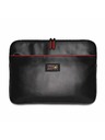 Oracle Red Bull Racing Red Bull PU Carbon калъф за лаптоп 13/14" черен