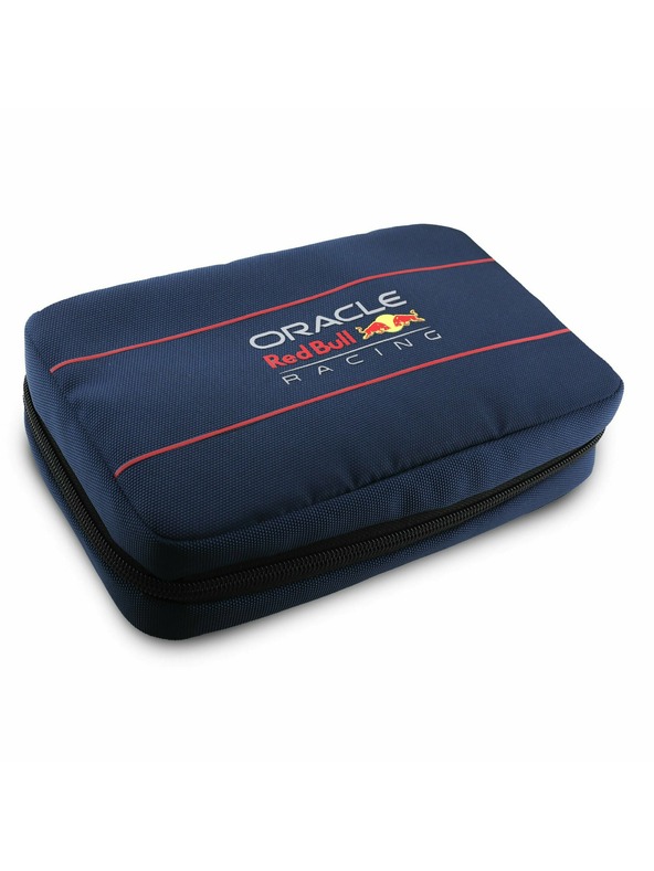 Oracle Red Bull Racing Red Bull PU калъф за пътуване с лого Oversize Navy