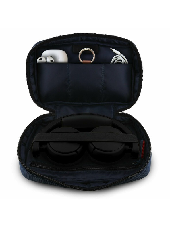 Oracle Red Bull Racing Red Bull PU калъф за пътуване с лого Oversize Navy