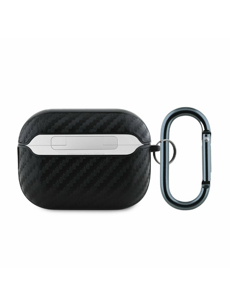 Oracle Red Bull Racing Red Bull PU Карбоново Калъфче за AirPods Pro 2 Черно