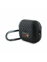 Oracle Red Bull Racing Red Bull PU Карбоново Калъфче за AirPods Pro 2 Черно