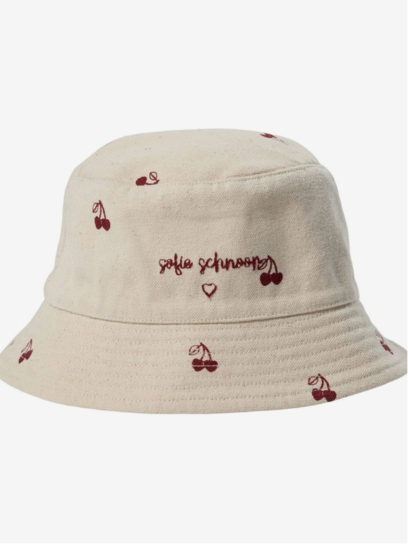 Sofie Schnoor Бежова дамска шапка Sofie Schnoor