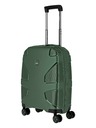 IMPACKT Пътнически куфар IMPACKT IP1 S Deep sea green