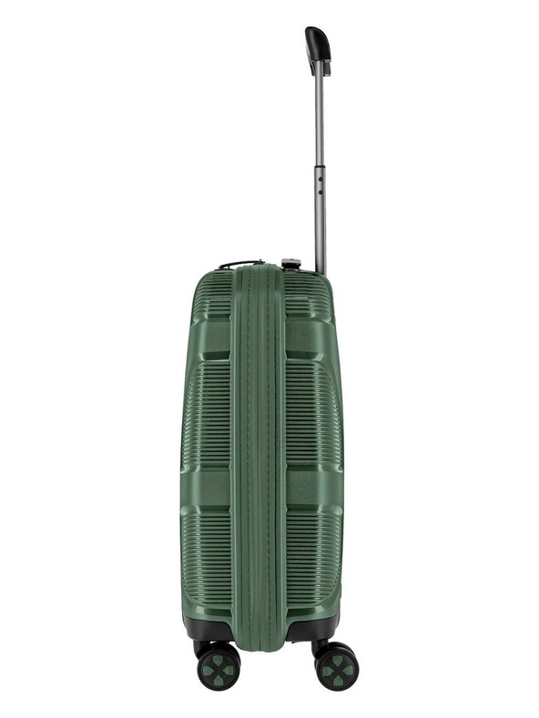 IMPACKT Пътнически куфар IMPACKT IP1 S Deep sea green