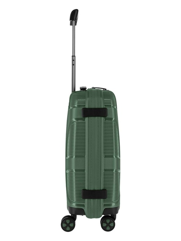 IMPACKT Пътнически куфар IMPACKT IP1 S Deep sea green