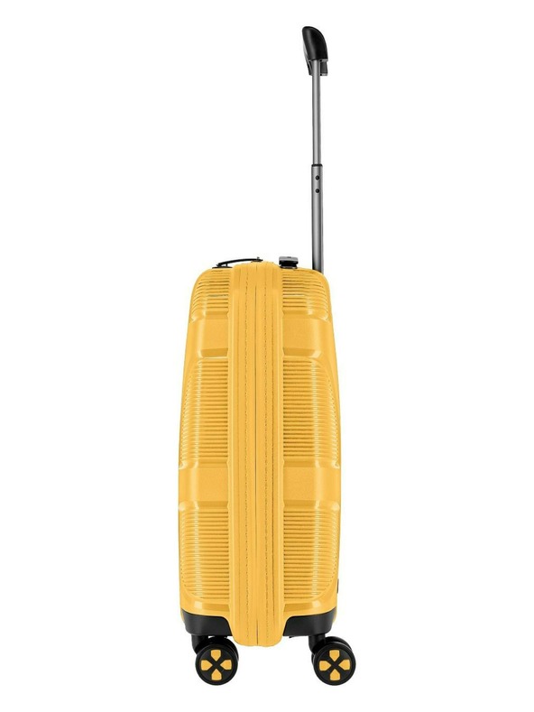 IMPACKT Пътнически куфар IMPACKT IP1 S Sunset yellow