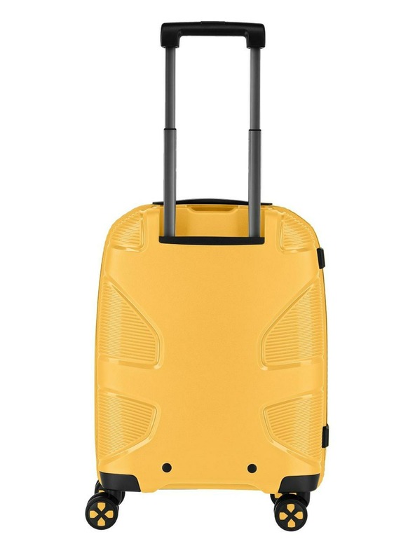 IMPACKT Пътнически куфар IMPACKT IP1 S Sunset yellow