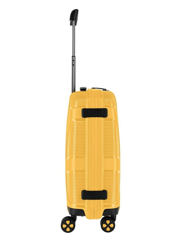 IMPACKT Пътнически куфар IMPACKT IP1 S Sunset yellow