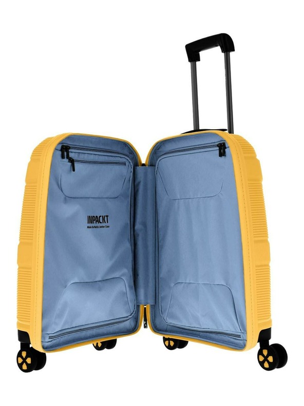 IMPACKT Пътнически куфар IMPACKT IP1 S Sunset yellow
