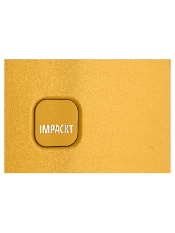 IMPACKT Пътнически куфар IMPACKT IP1 S Sunset yellow