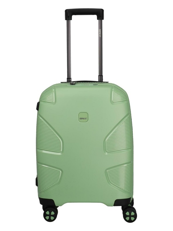 IMPACKT Пътнически куфар IMPACKT IP1 S Spring green