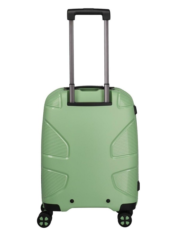 IMPACKT Пътнически куфар IMPACKT IP1 S Spring green