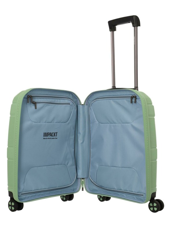 IMPACKT Пътнически куфар IMPACKT IP1 S Spring green